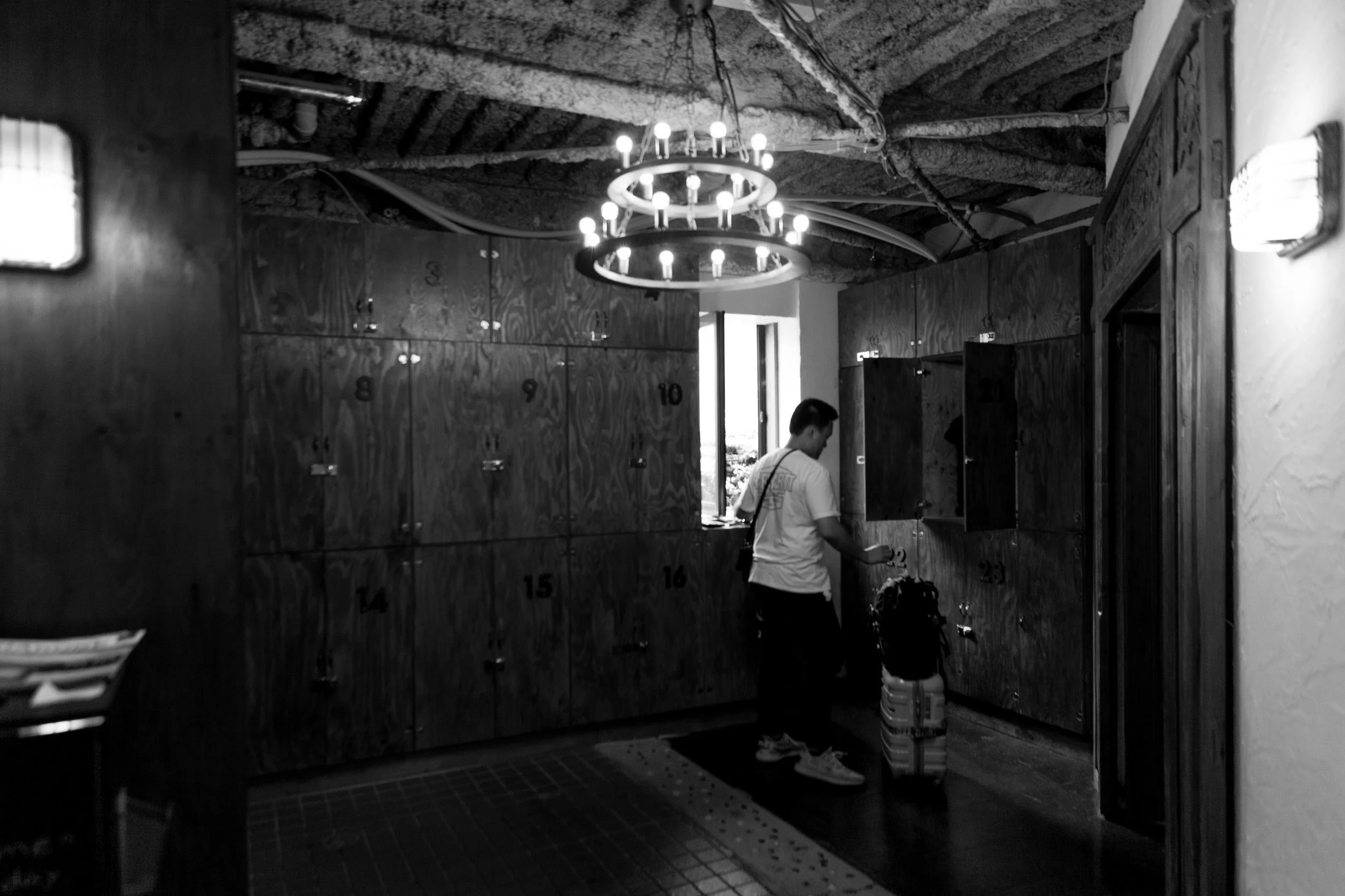 My stay in a 'capsule room' in Hakone, Japan