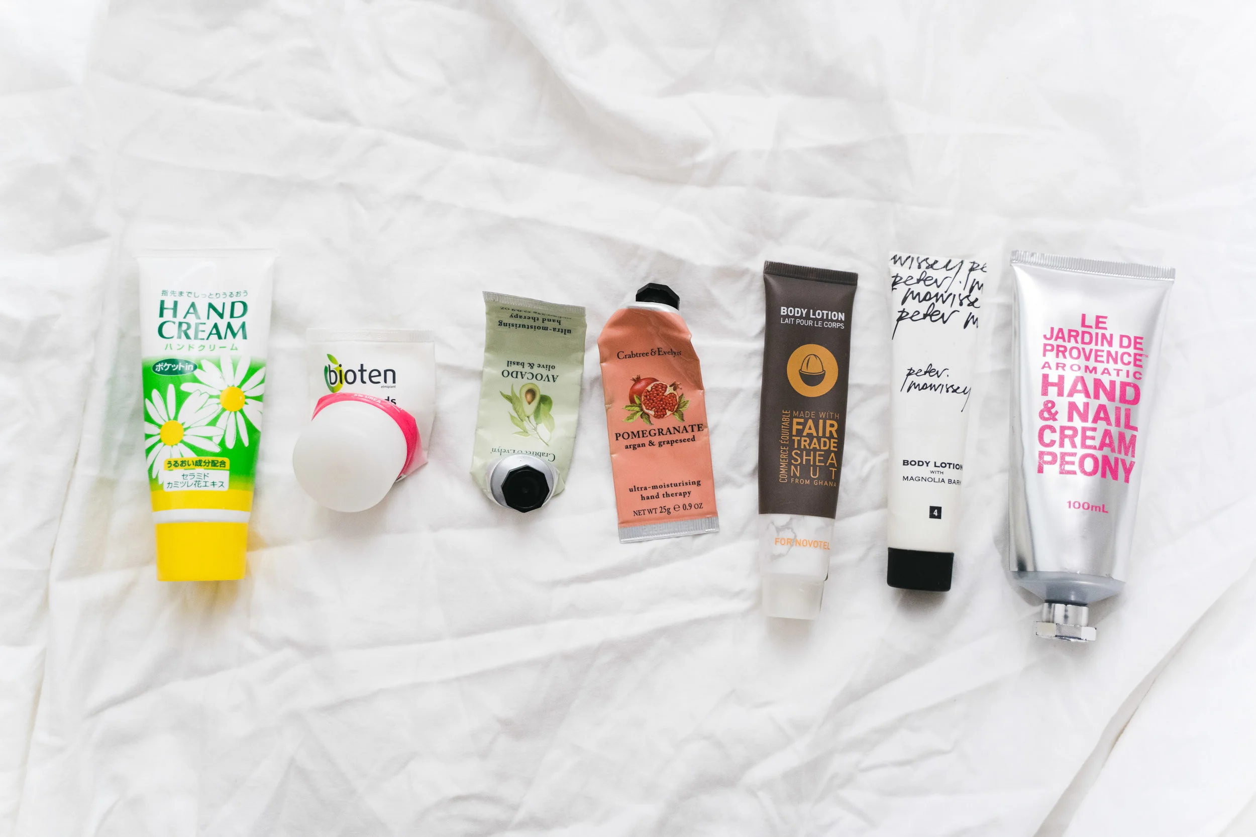Hand creams