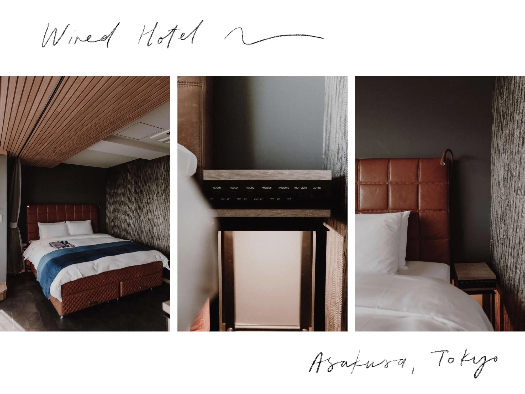 STAY: Wired Hotel, Asakusa, Tokyo
