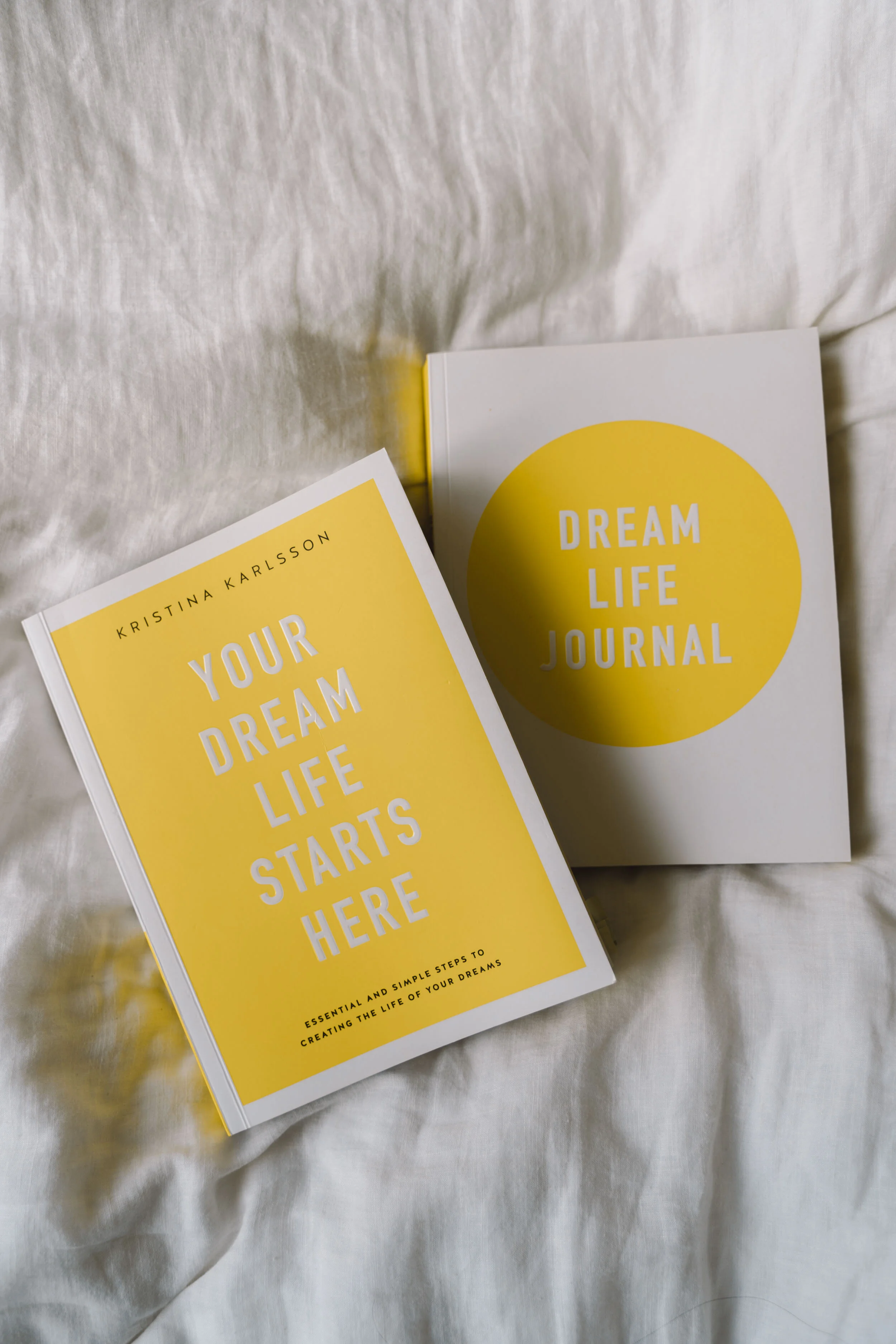 Book Review: Your Dream Life Starts Here - Kristina Karlsson