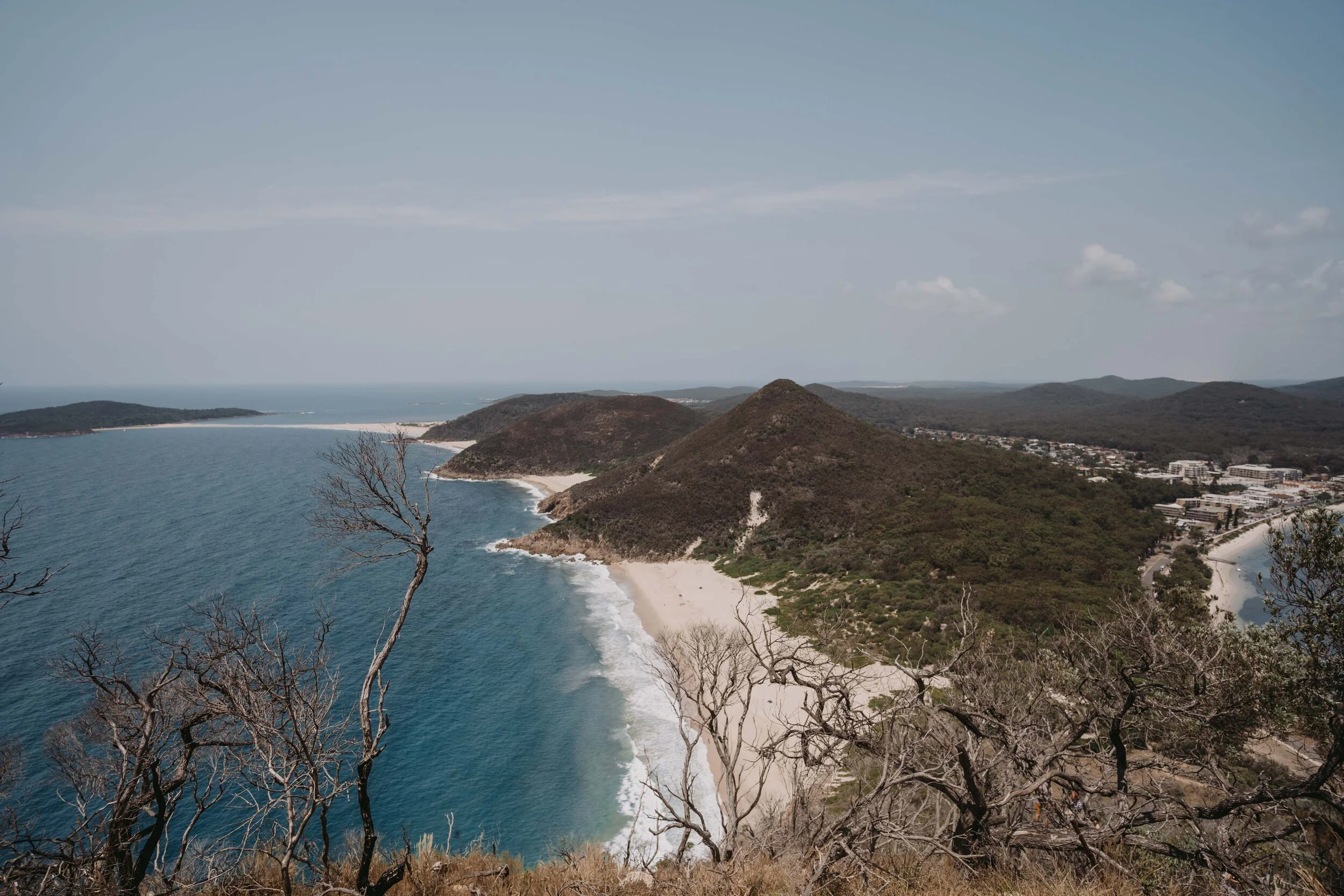 3 Day Camping Trip in Port Stephens + Vlog