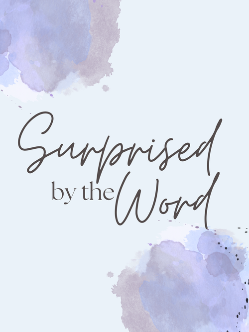 Watercolor artwork from Songs from Scripture
