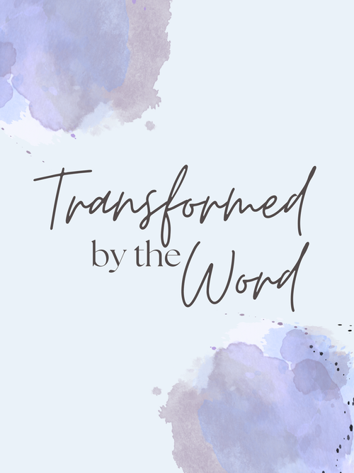 Watercolor artwork from Songs from Scripture