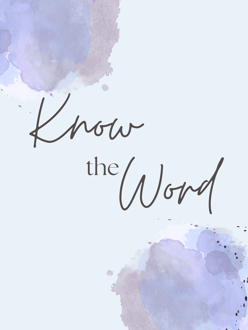 Watercolor artwork from Songs from Scripture