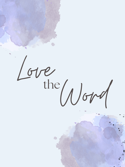 Watercolor artwork from Songs from Scripture