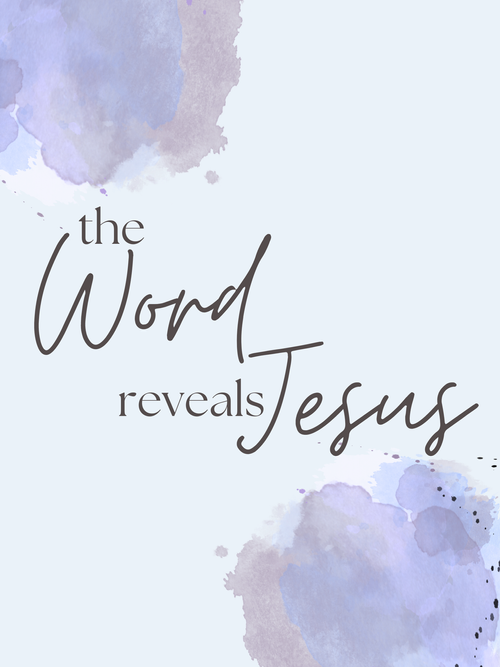 Watercolor artwork from Songs from Scripture