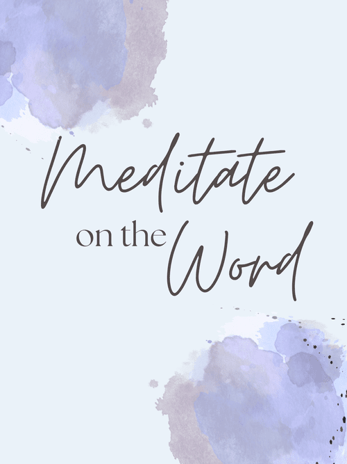 Watercolor artwork from Songs from Scripture