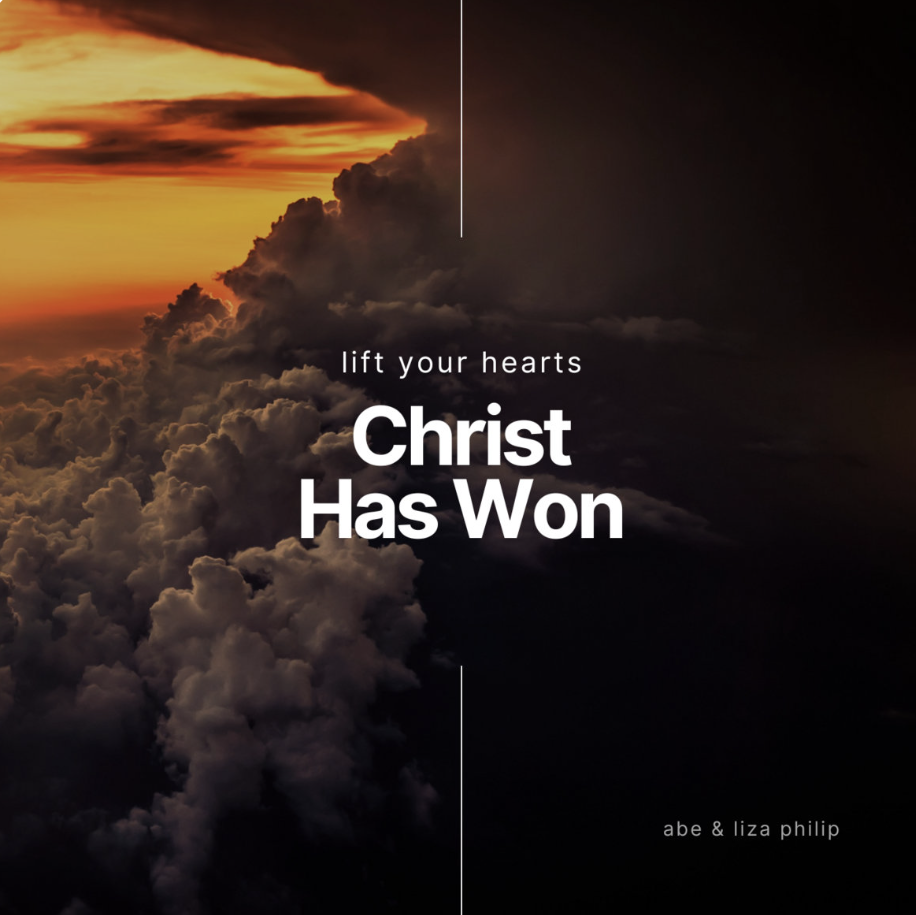 Christ Has Won album artwork
