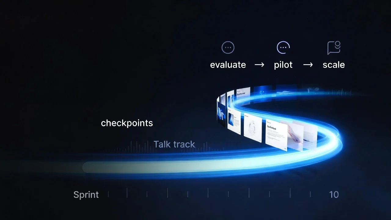 The Closing Deck Sprint