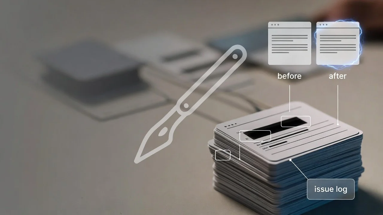 Mid-Pitch Surgical Teardown (72-Hour Deck Fix)