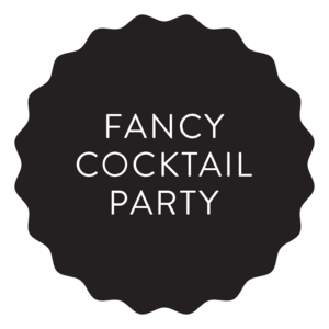Copy of Fancy Wedding Cocktail Menu