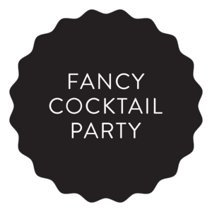 Fancy Wedding Cocktail Menu