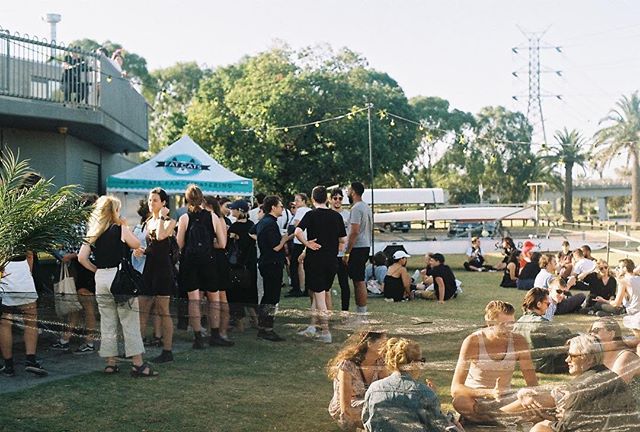 Thanks for having us again Camp Nong! We had so much fun serving these guys at their little shin dig at the Footscray Boat Club a few weeks back. These guys throw a good one #campnong