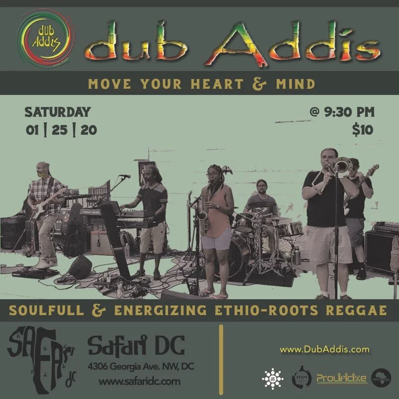 dub Addis @ Safari DC 