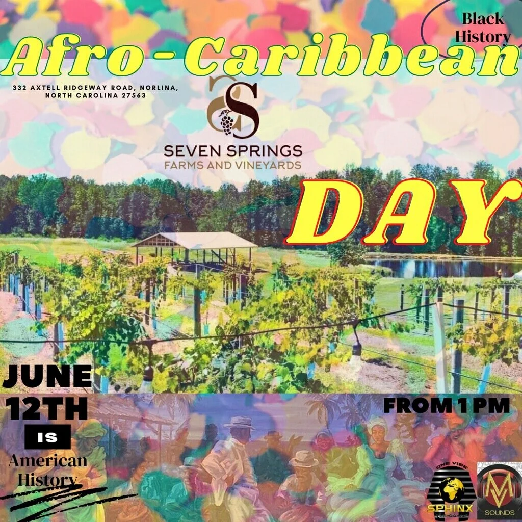 AFRO-CARIBBEAN DAY AT THE VINEYARD 
