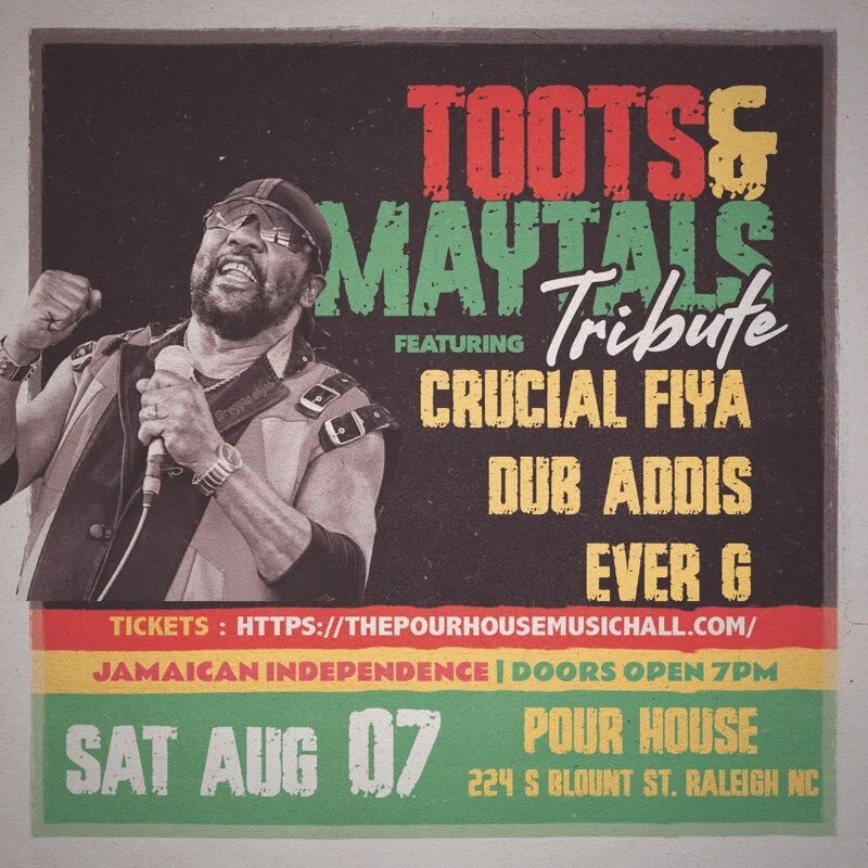 Tribute to Toots and the Maytals