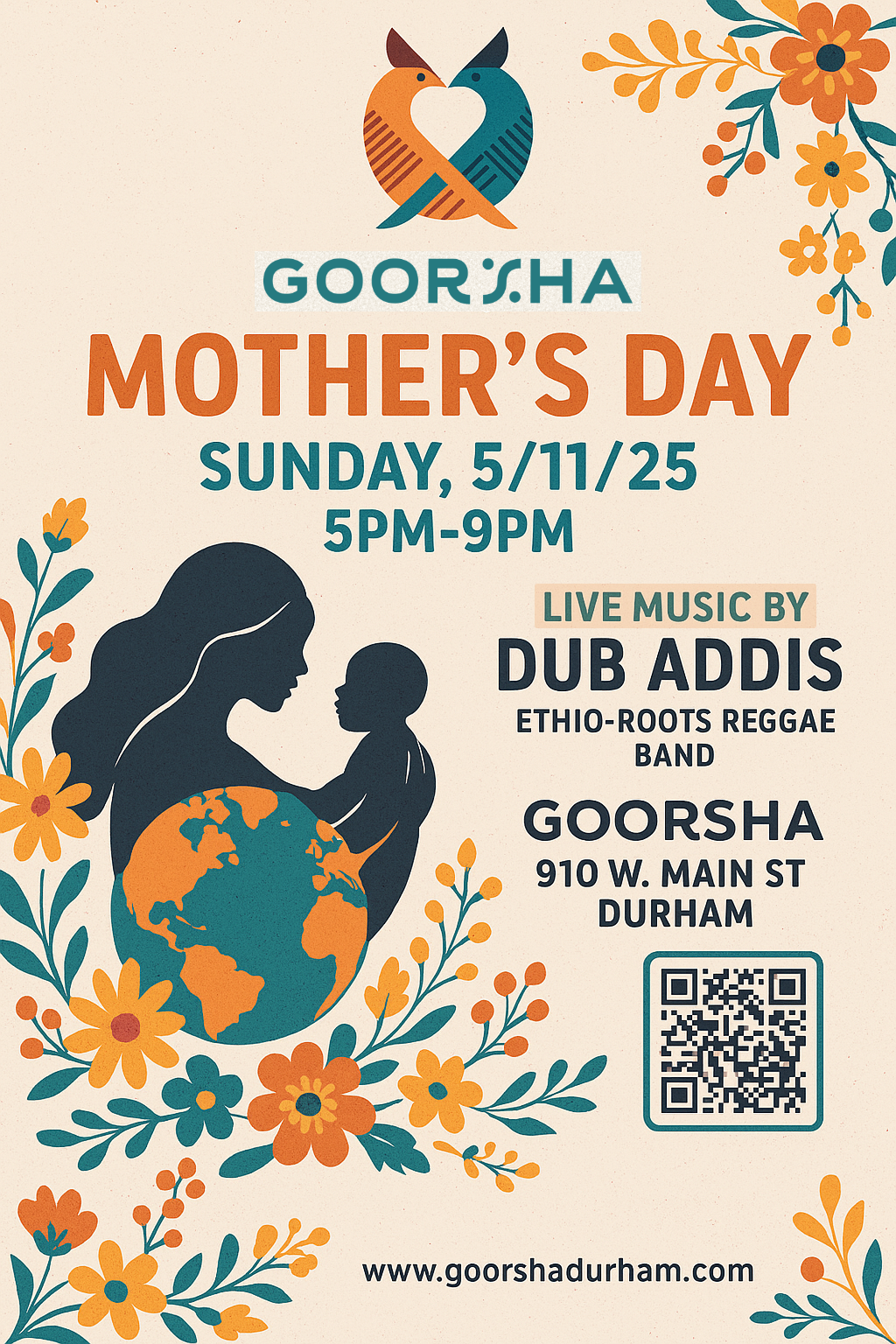 Mother's Day @ Goorsha 