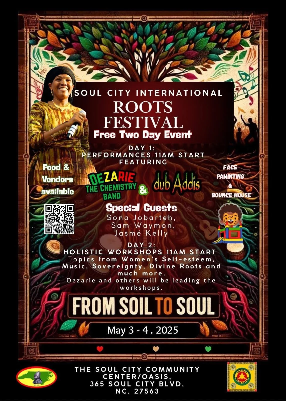  Soul City International Roots Festival