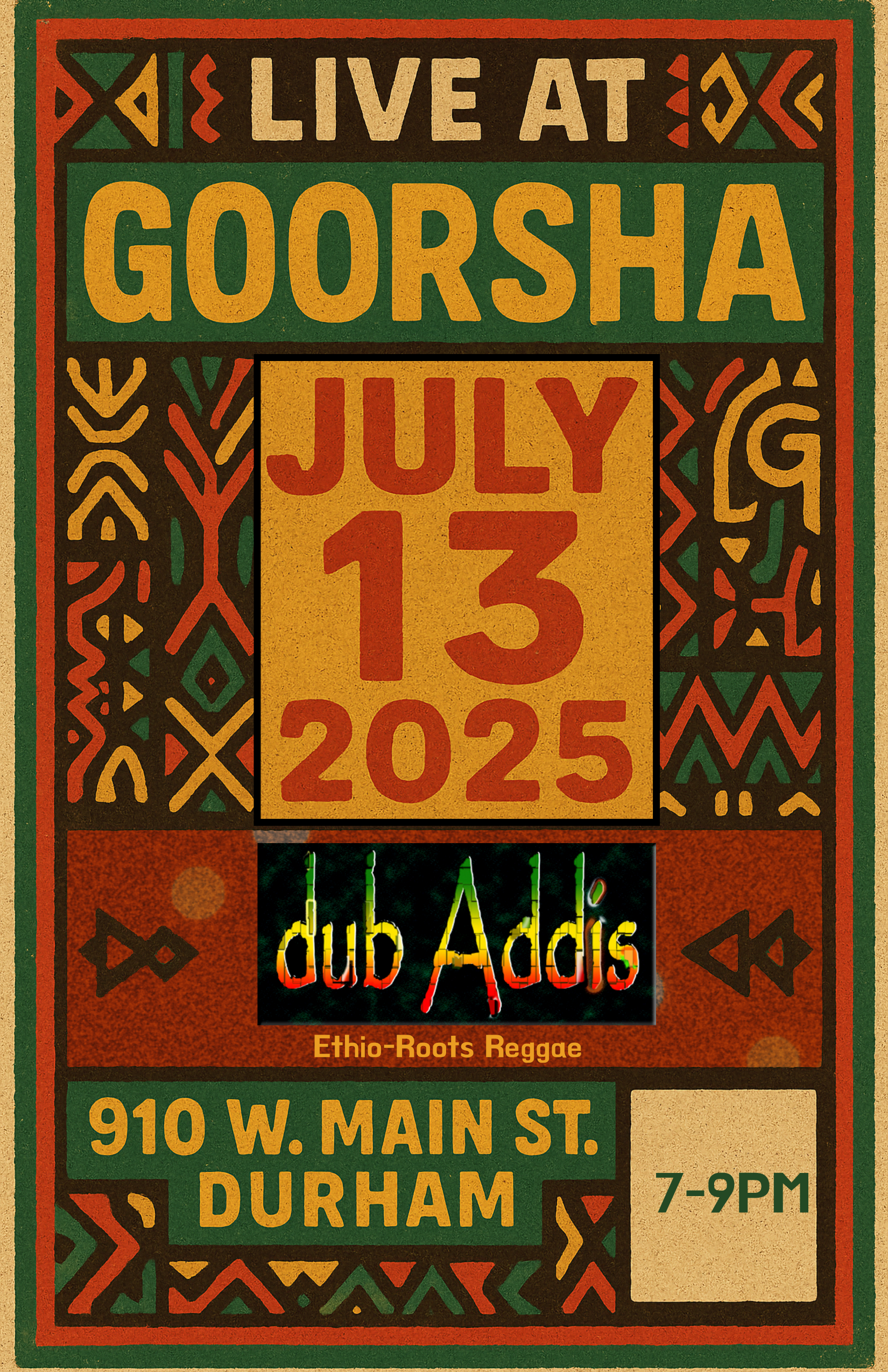 Live at Goorsha 