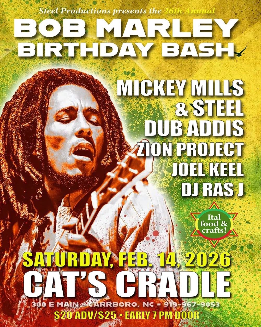 Marley’s Day
