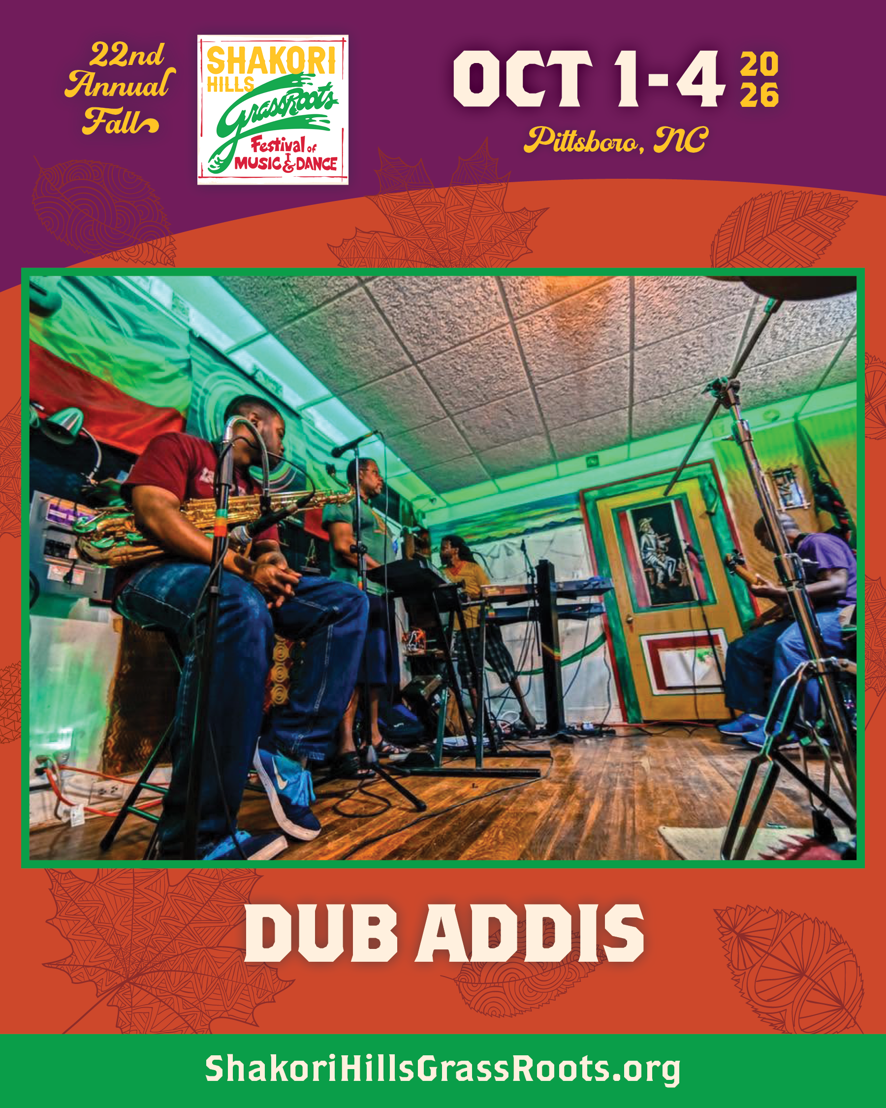 22nd Annual Shakori Hills GrassRoots Festival of Music &amp; Dance