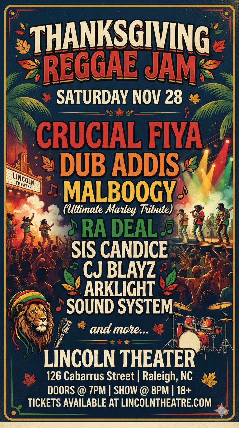 Thanksgiving Reggae Jam 