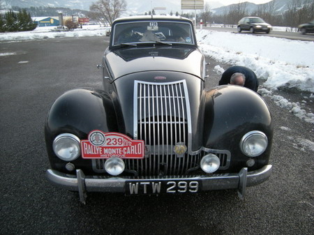 Rallye Notes The Allard Register Rallye Notes The Allard Register