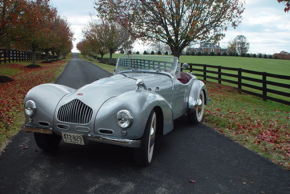K2 Touring — The Allard Register