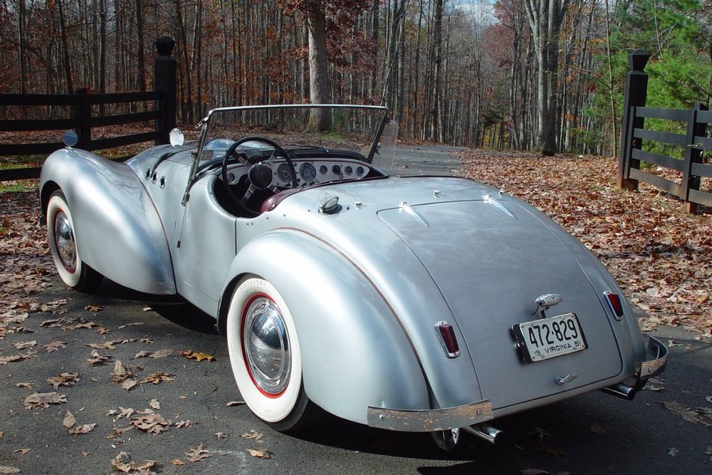 K2 Touring — The Allard Register