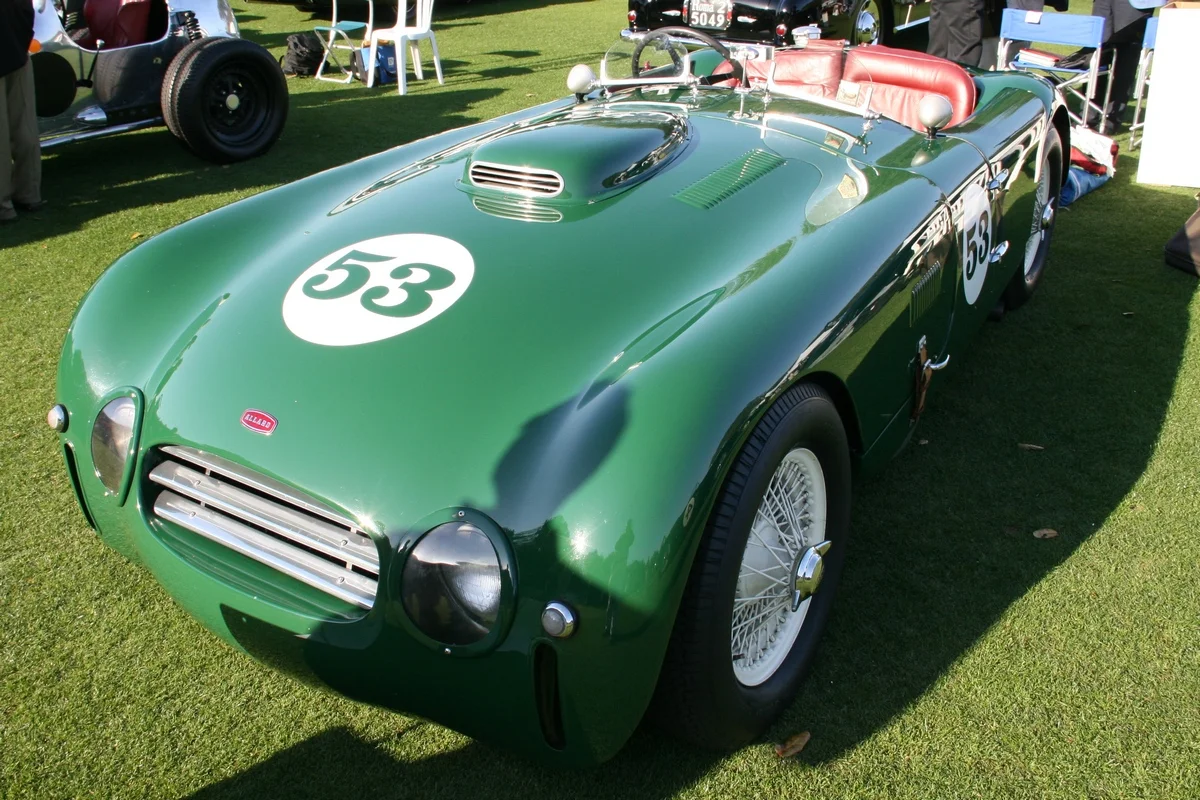 J2X Le Mans Competition — The Allard Register