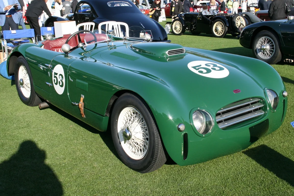 J2X Le Mans Competition — The Allard Register