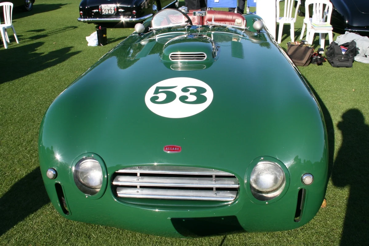 J2X Le Mans Competition — The Allard Register