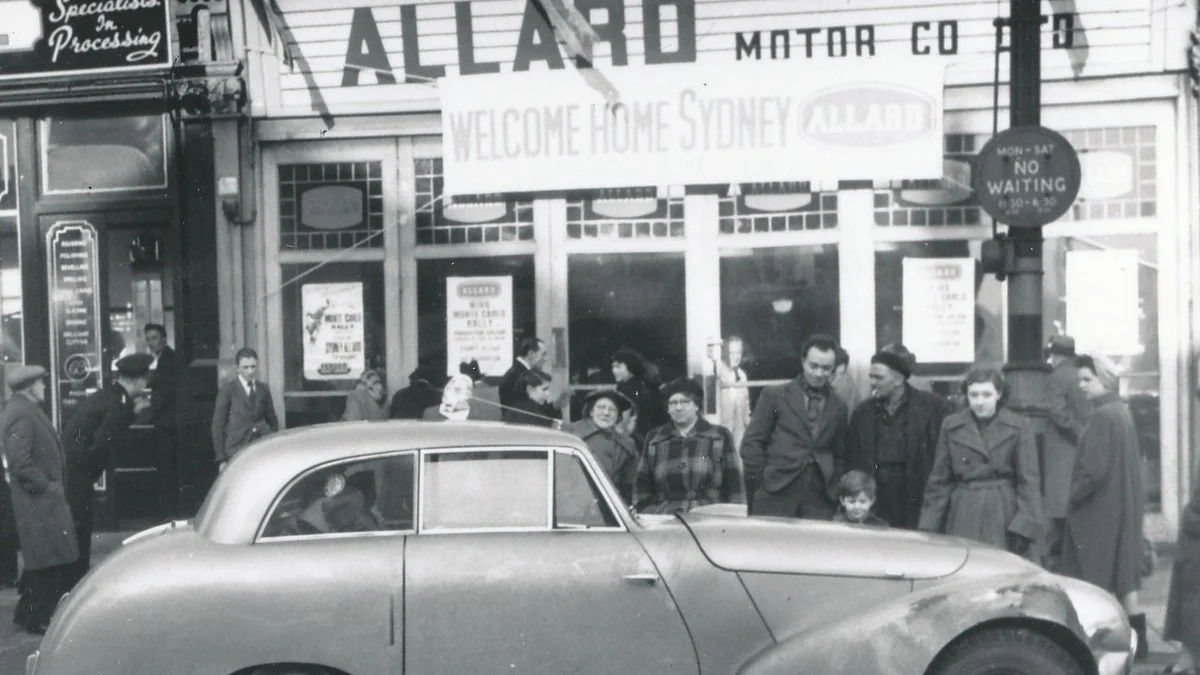 The Garage — The Allard Register