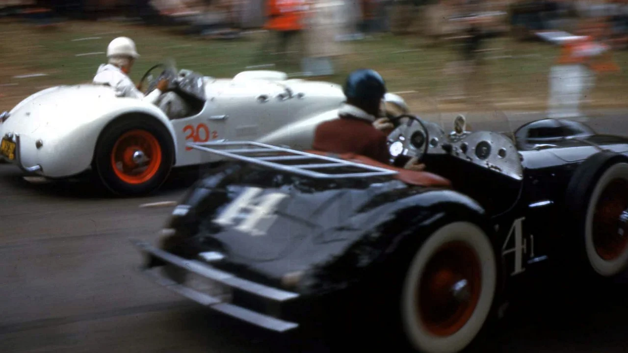 1953 - ALLARD J2X LE MANS | Fabricante ALLARD