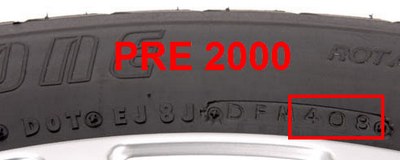 pre 2000 tire: 408 = 40th week of 1998? 1988? 1978?