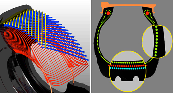 radial tire construction