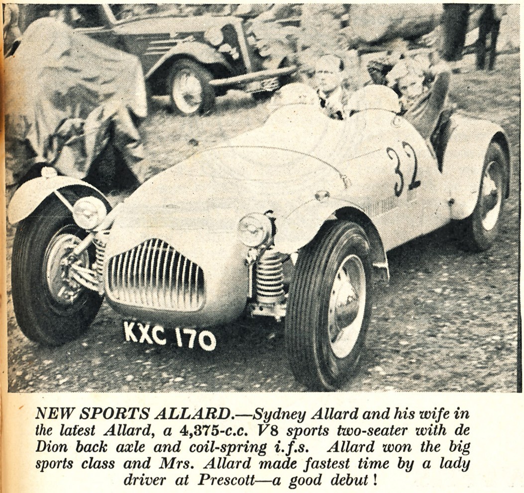 Motorsport Magazine, August 1949