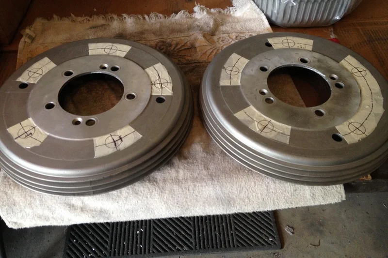 J&G Brake Drum Relining — The Allard Register