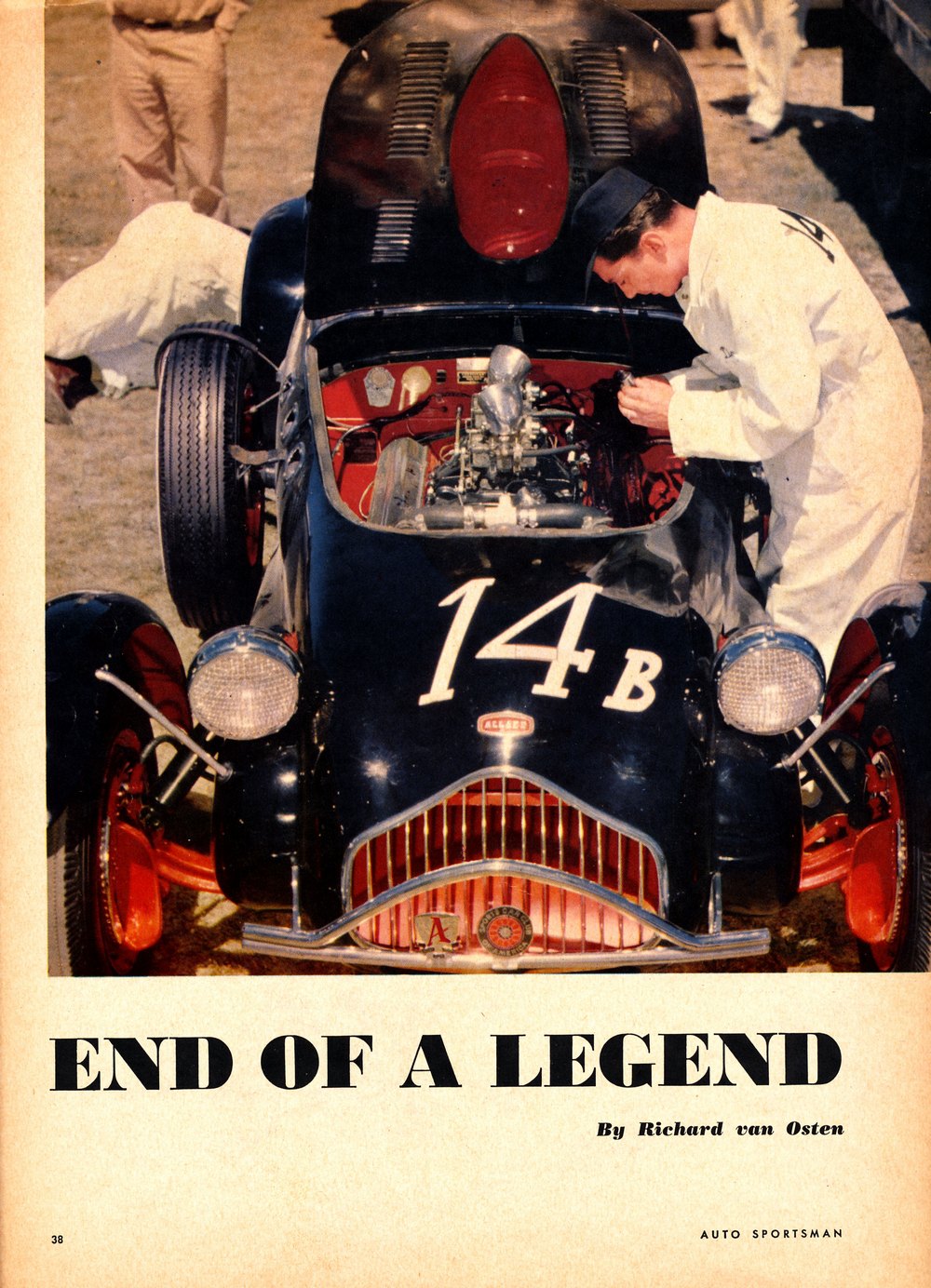 Auto Sportsman, August 1953