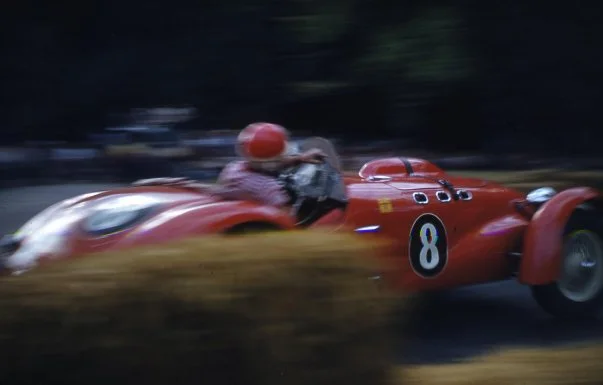 Wacker at speed in the 8 Ball