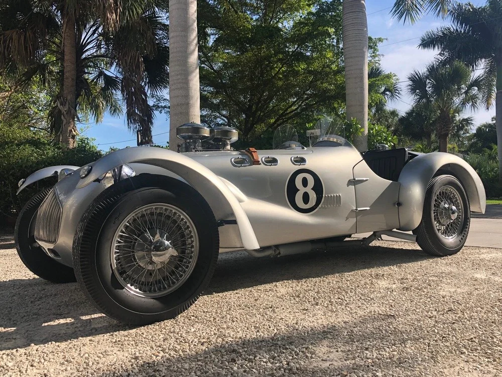 Spark BZ229 1/43 - Allard J2 Cadillac #4 - 24h Du Mans 1950 - Rare - Neuf