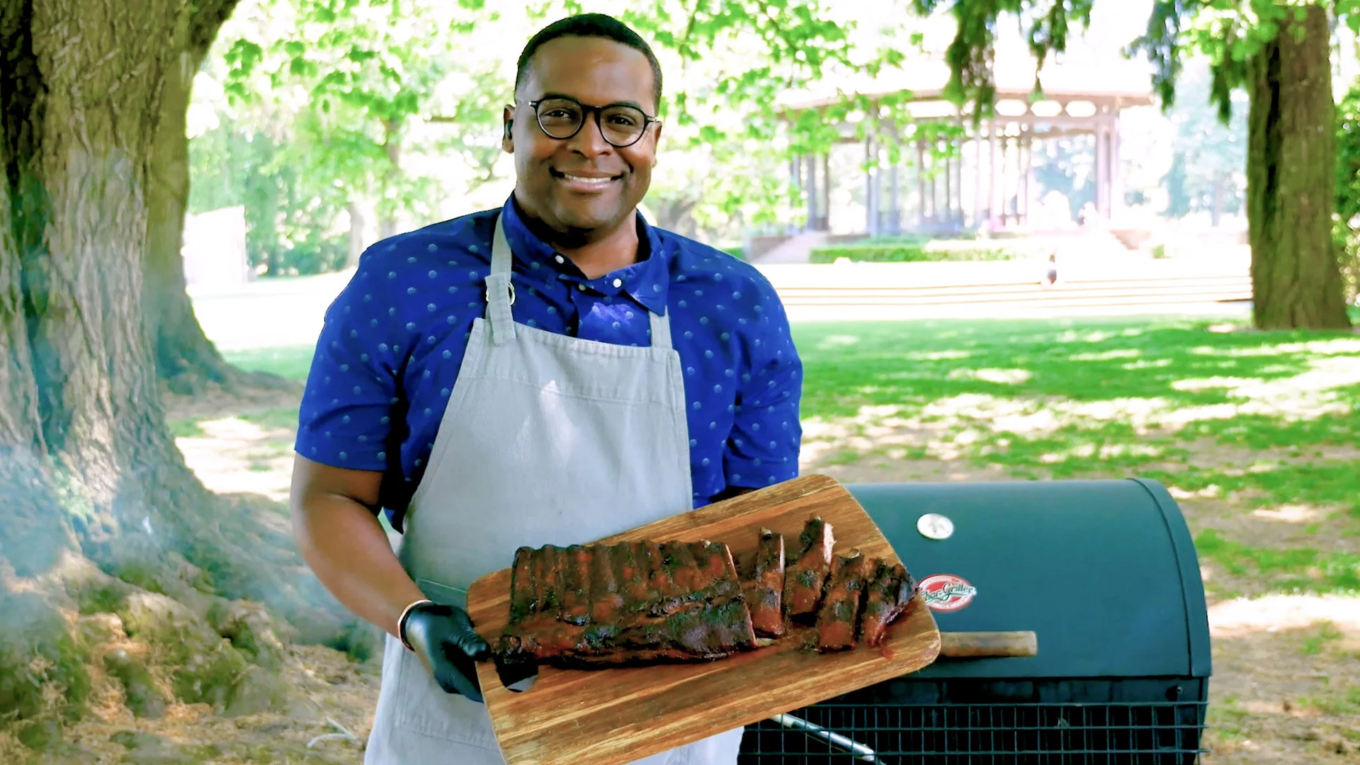 BBQ Tips with Tory Campbell