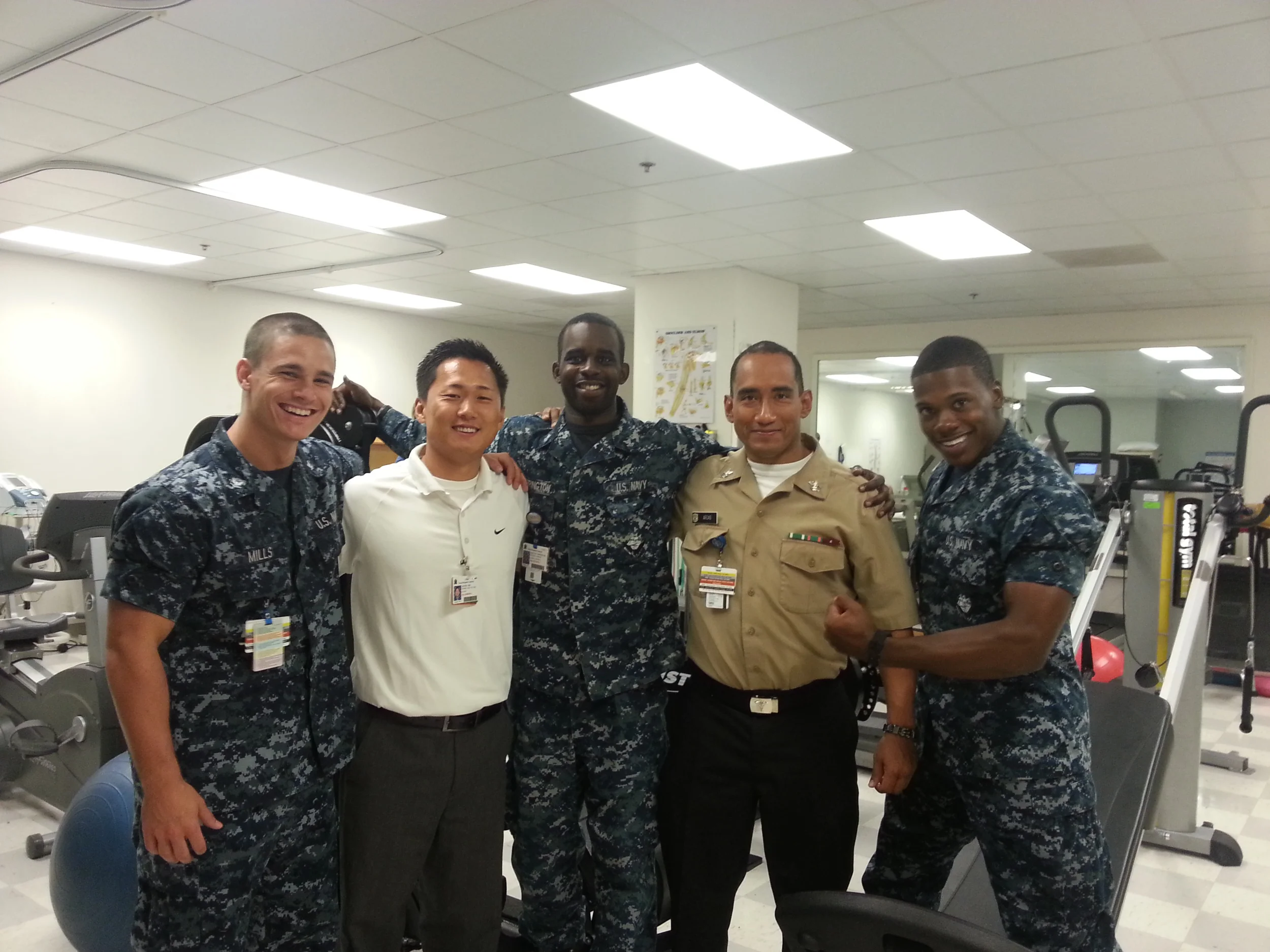  Physical Therapy, Naval Hospital,&nbsp;Lemoore, CA 