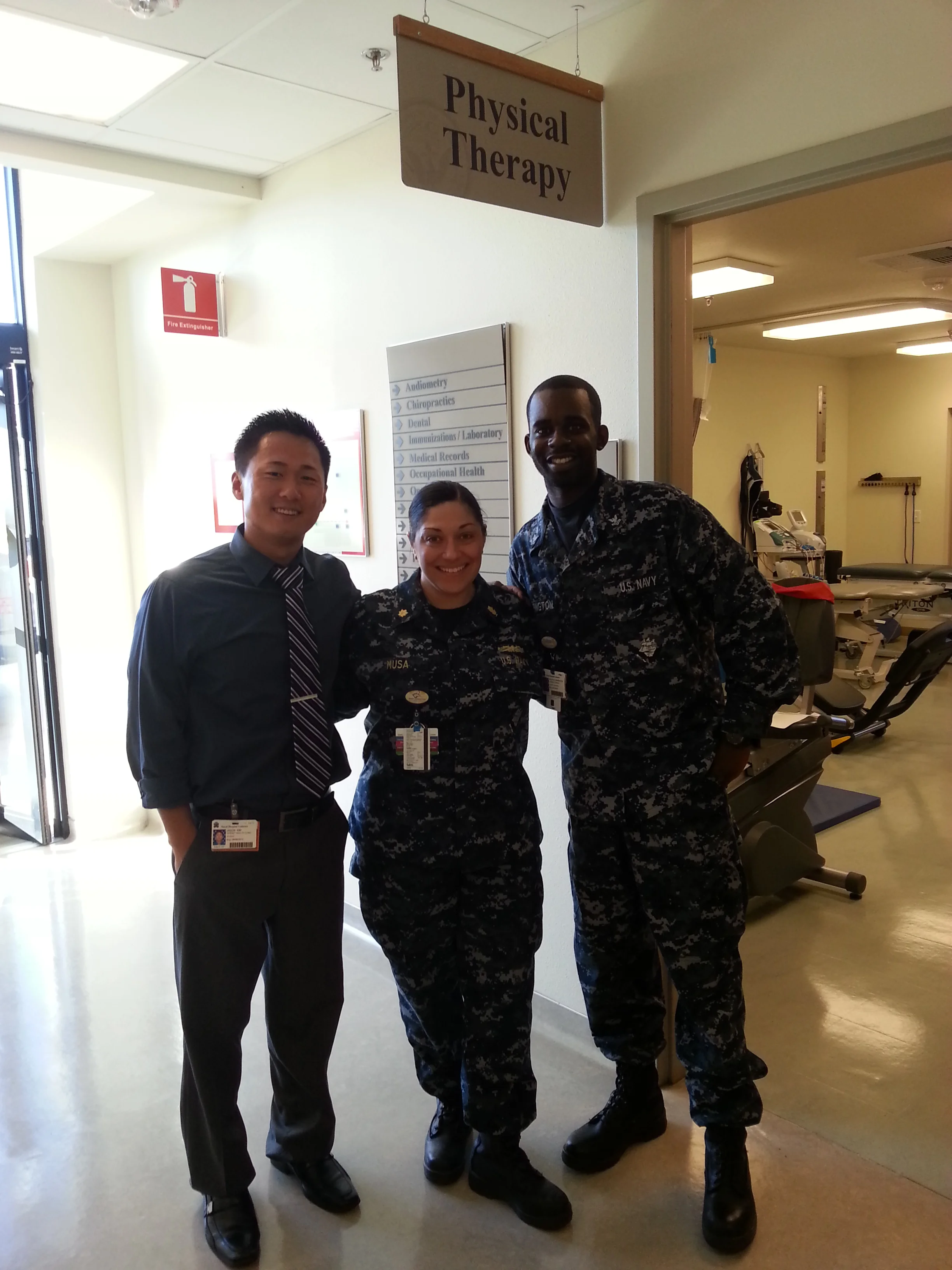  Physical Therapy, Naval Hospital, Lemoore, CA 