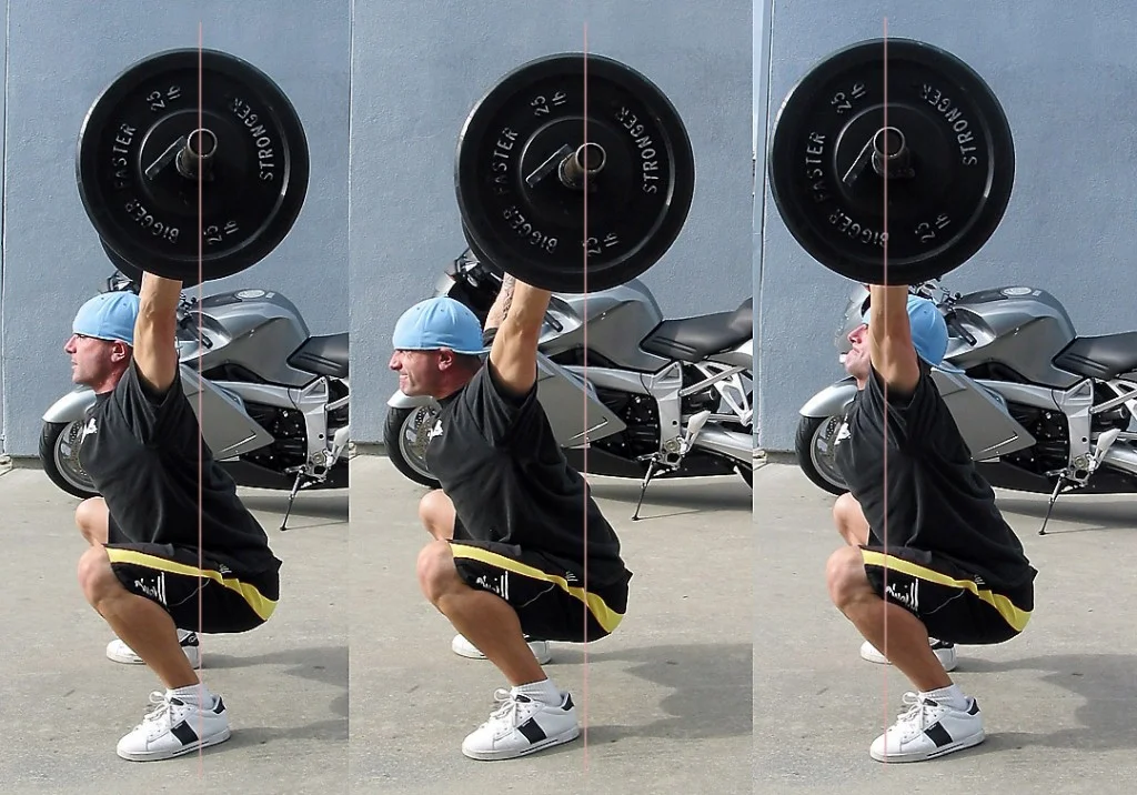 Which overhead squat do you want?