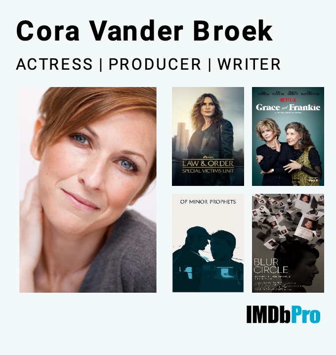 Cora Vander Broek | IMDB