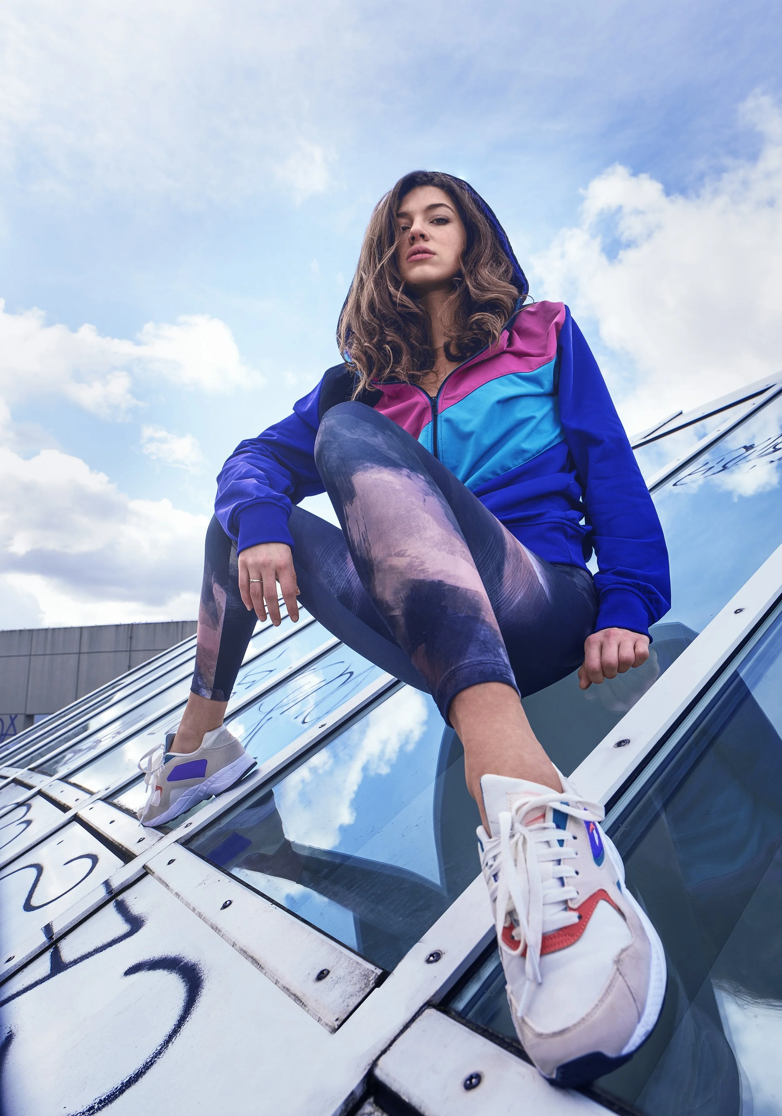 Sneaker Streetwear Spec Shoot.