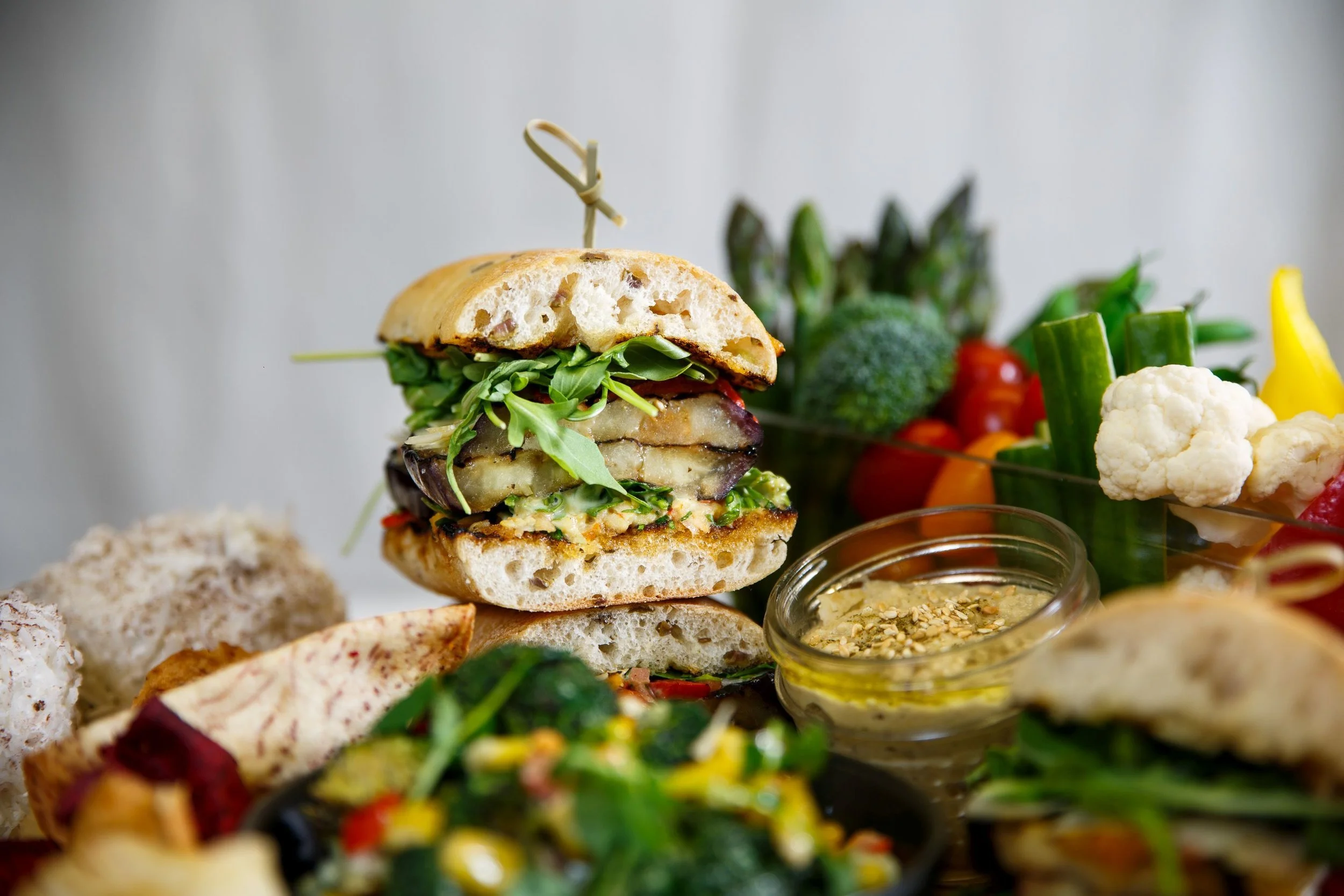 World's Healthiest Sandwich.