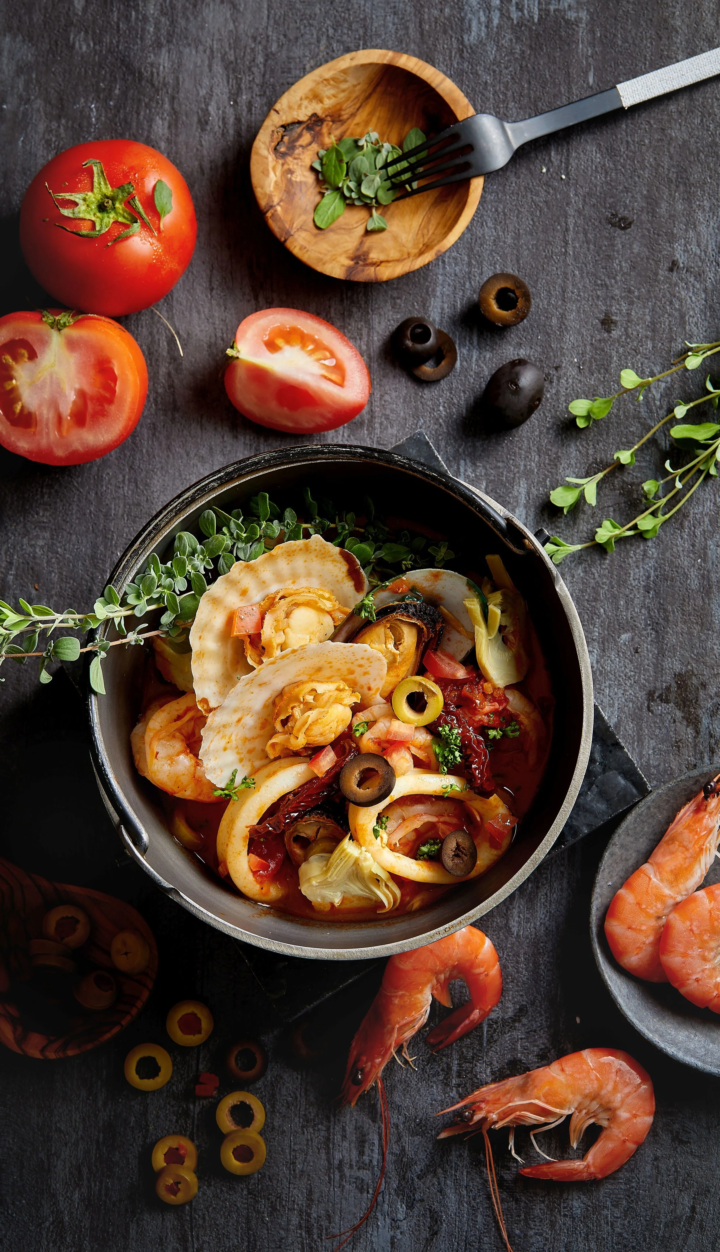 Seafood Surprise.