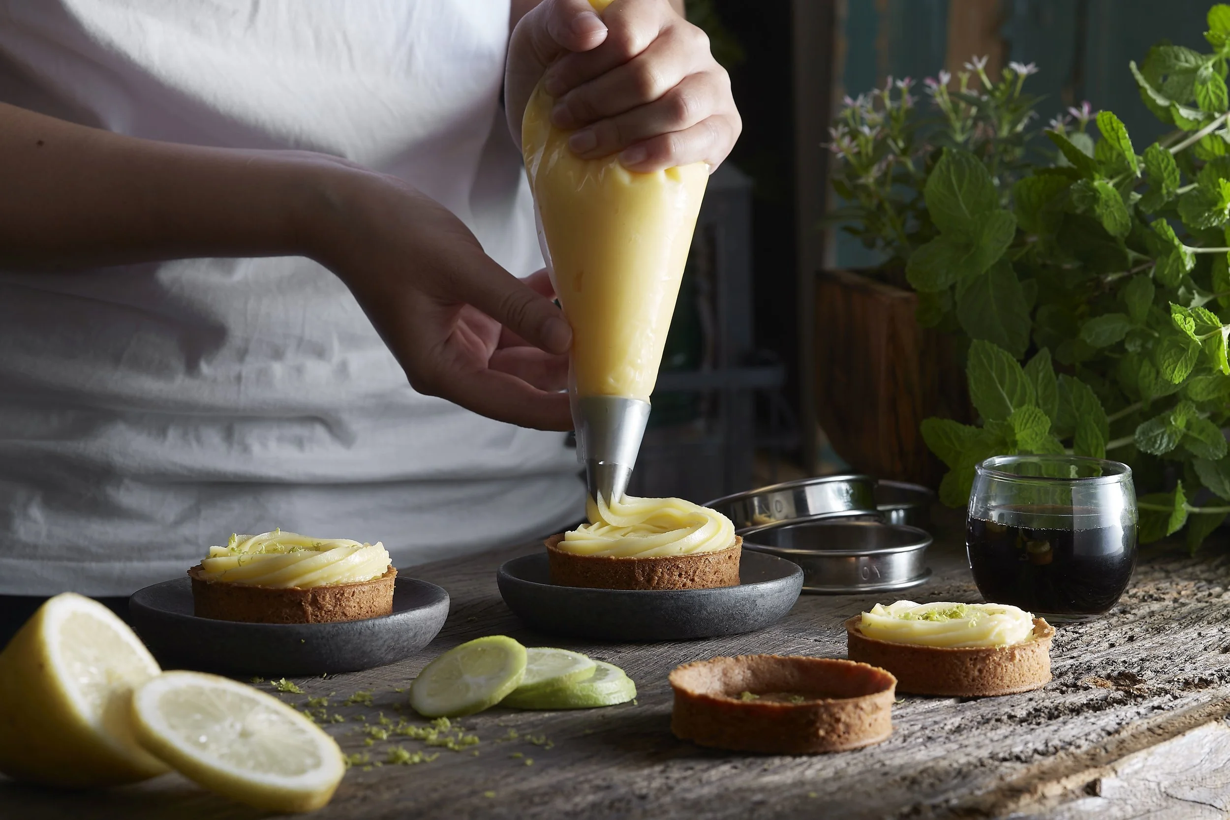 Lemon Lime Desserts.